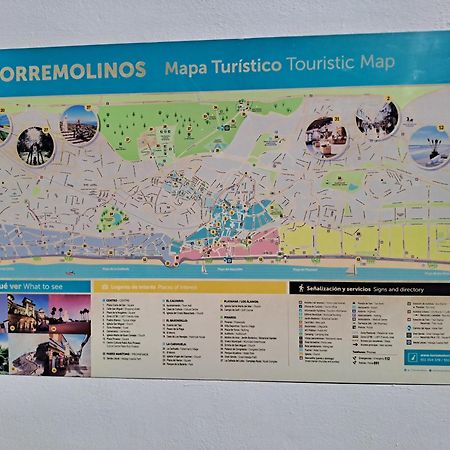 Torremolinos Playamar Primera Linea De Playa Urb. La Farola Luaran gambar