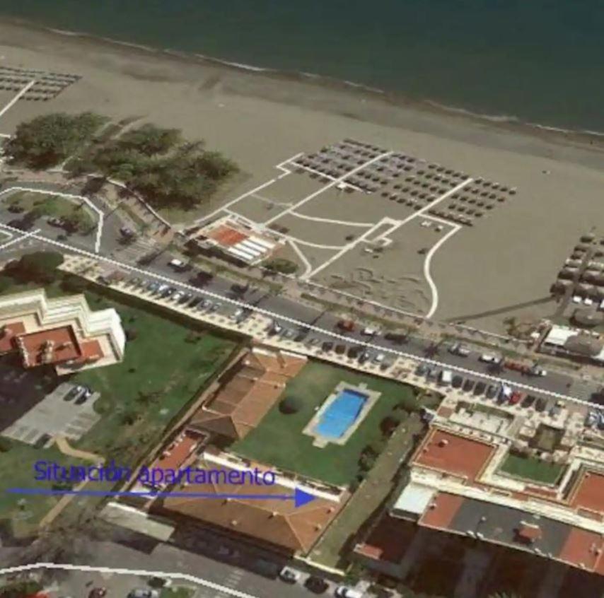 Torremolinos Playamar Primera Linea De Playa Urb. La Farola Luaran gambar